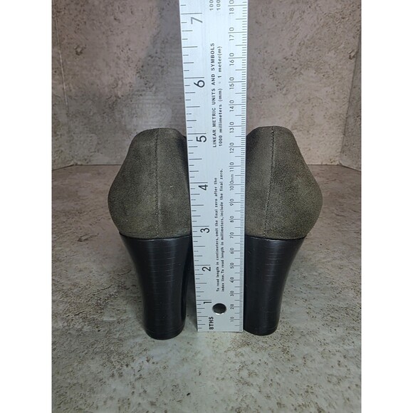 Franko Sarto Suede Pumps Women Sz 6.5M Business Career Going out Casual Loafers - Picture 3 of 9